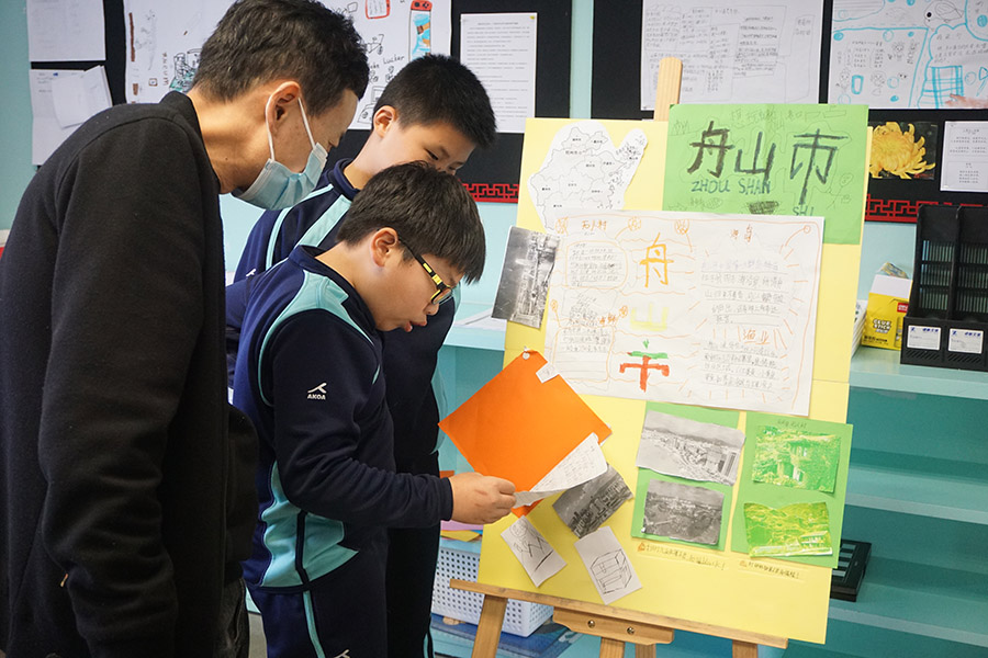 学习社区，家校共建 | 小学语文课堂展示及十月月度奖表彰 - Home-school learning community