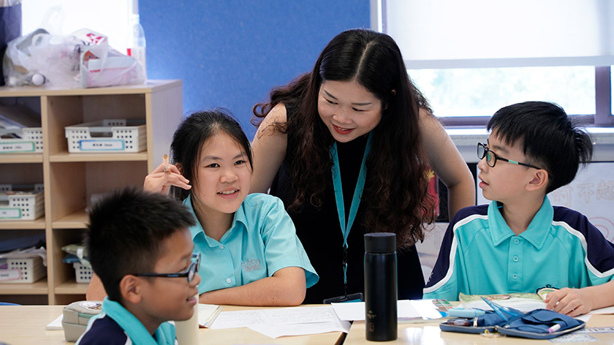 学习社区，家校共建 | 小学语文课堂展示及十月月度奖表彰 - Home-school learning community