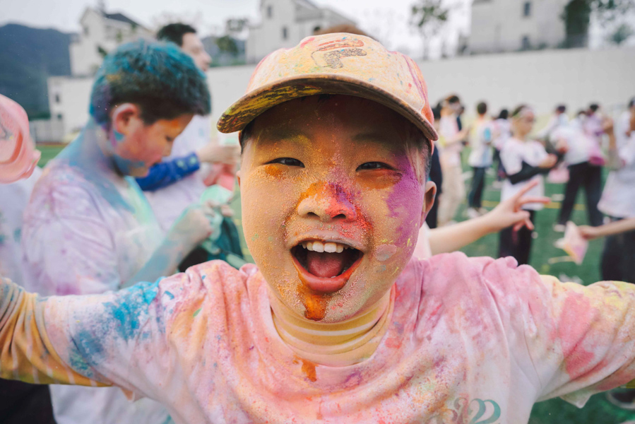 诺德彩跑  “鼓”动炫彩人生 - NAS Color Run